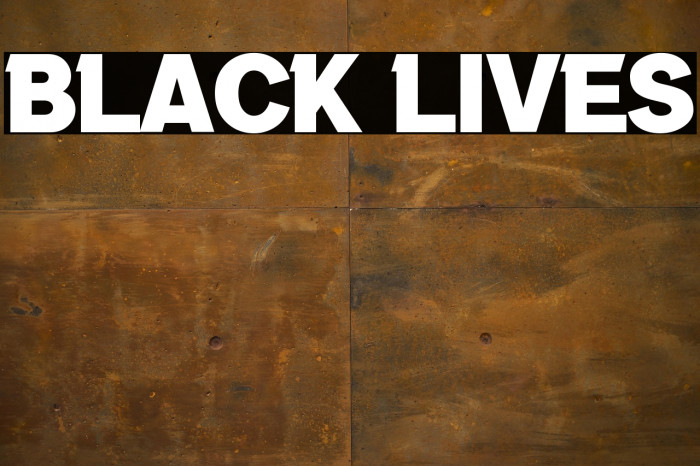 Black Lives Example 1