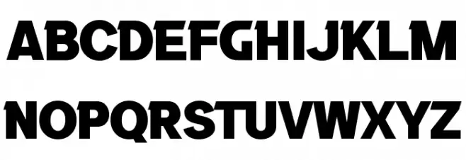 Black Lives خط أحرف صغيرة
