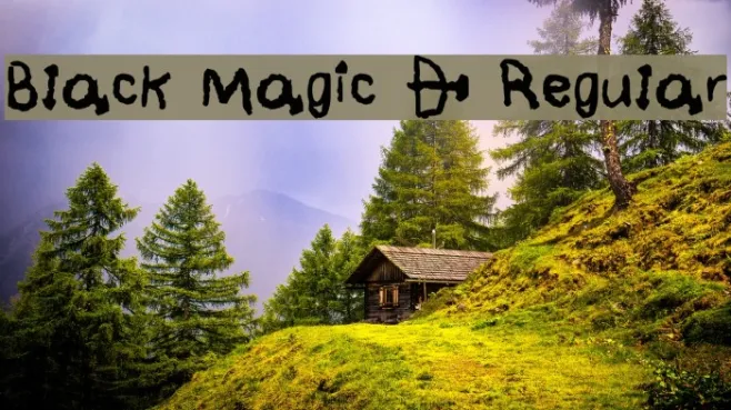 Black Magic * Regular Example 1