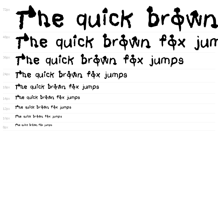 Black Magic * Regular Waterfall