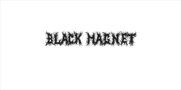 Black Magnet Logo