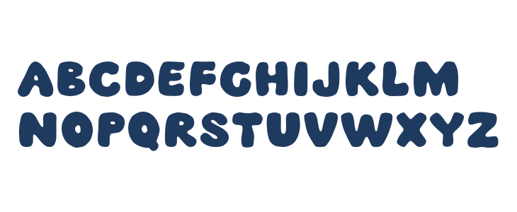 Black Magnum Lowercase