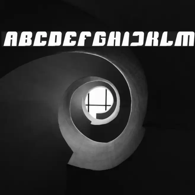 Black Mamba-Light Font examples