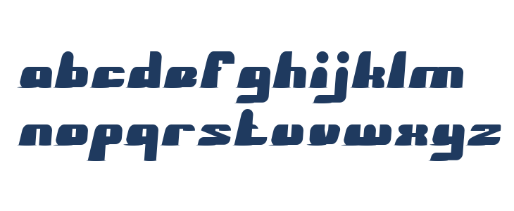 Black Mamba-Light Lowercase