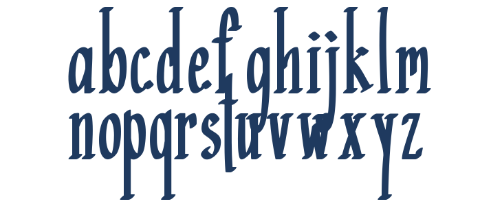 Black Mamba Lowercase