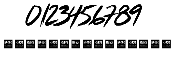 Black Marble Font OTHER CHARS