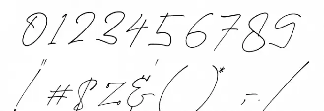 Black Matteo Font OTHER CHARS