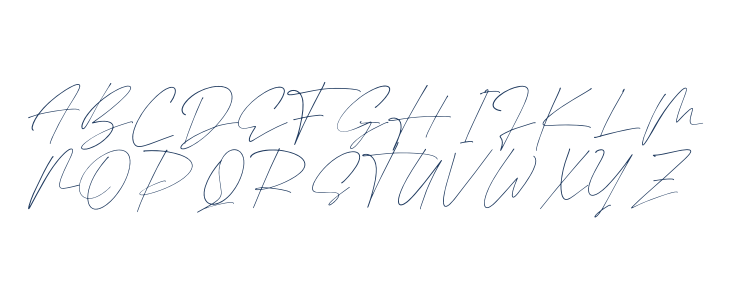 Black Matteo Uppercase