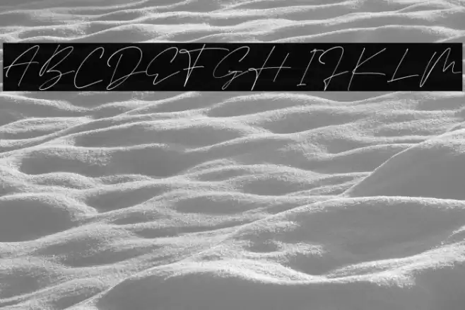 Black Matteo Font examples