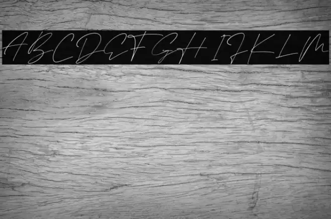 Black Matteo Font examples