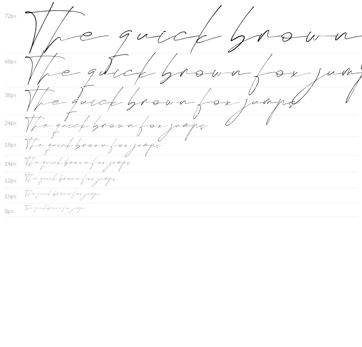 Black Matteo Waterfall