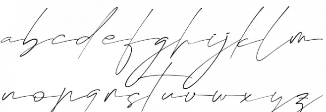 Black Matteo Font LOWERCASE