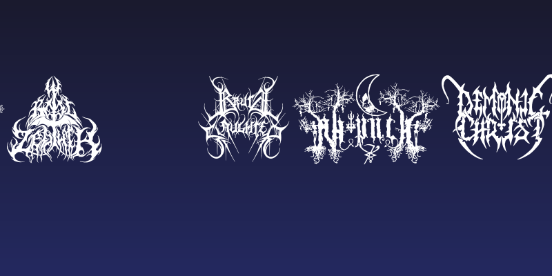 Black Metal G Social Header