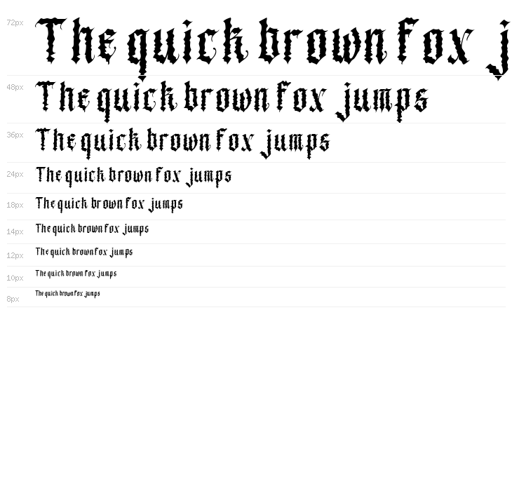 Black Metal Waterfall