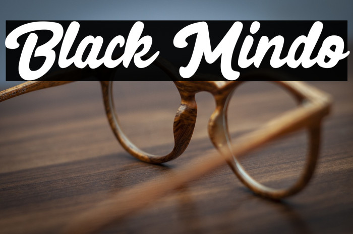 Black Mindo Example 1