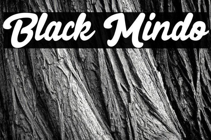 Black Mindo Example 2