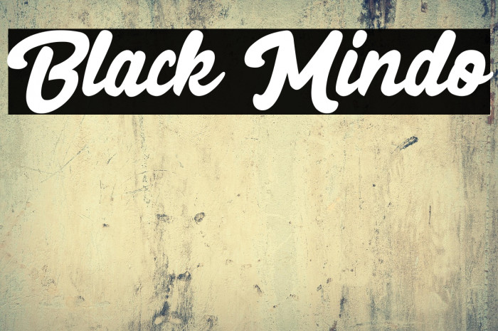 Black Mindo Example 3
