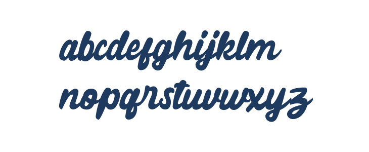 Black Mindo Lowercase