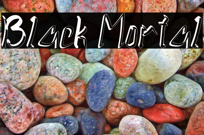 Black Mortal Example 1