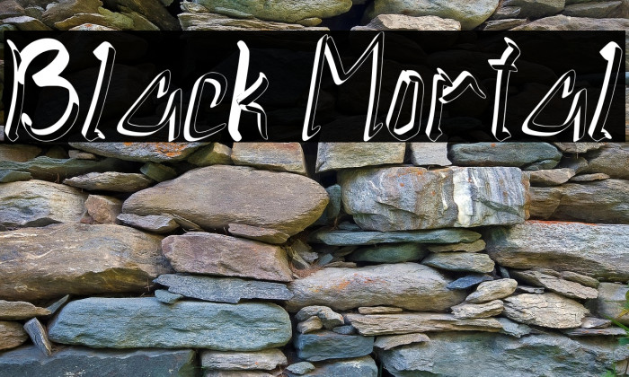 Black Mortal Example 2