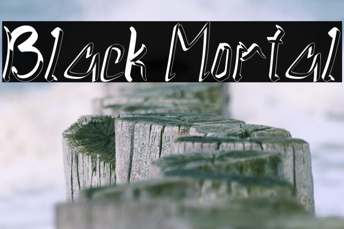 Black Mortal Example 3