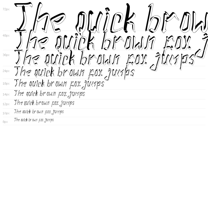 Black Mortal Waterfall