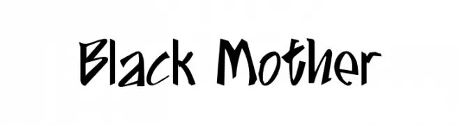 Black Mother  les polices de caractères gratuit tlcharger