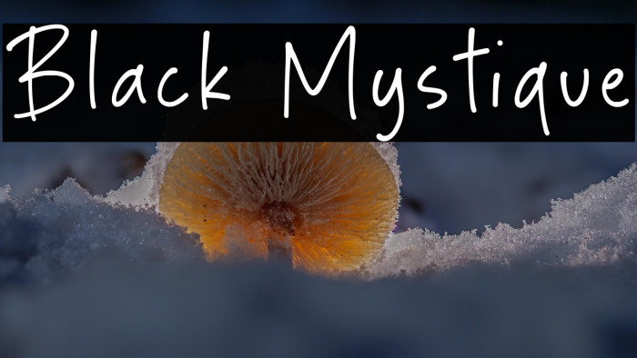 Black Mystique Example 3