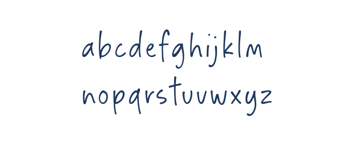 Black Mystique Lowercase