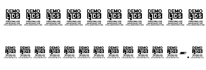 Black Nemesis Perosonal USE DEMO-Grunge Fonte OUTROS PERSONAGENS