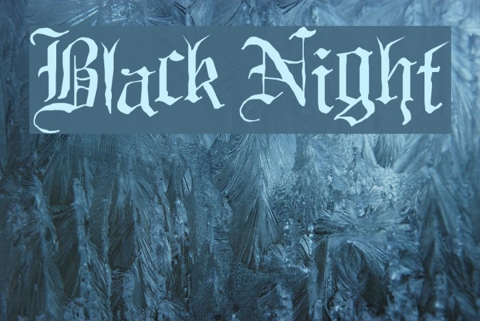 Black Night Polices examples