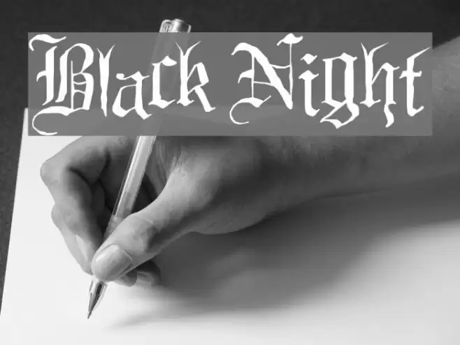 Black Night Polices examples