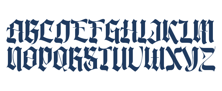 Black North Uppercase