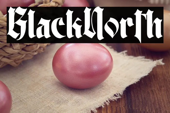 Black North Example 3