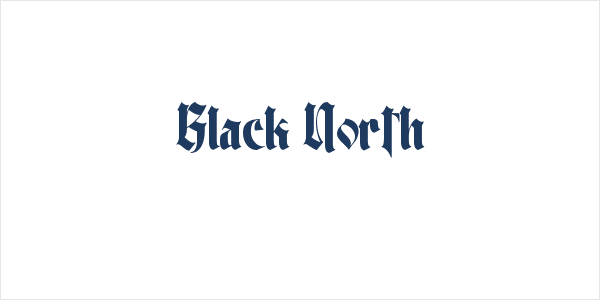 Black North Logo