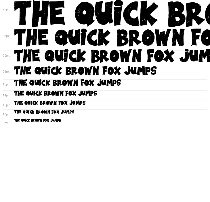 Black Note Waterfall