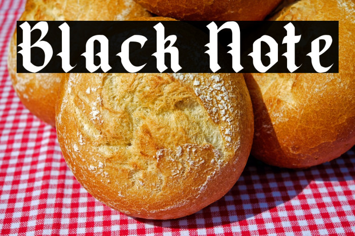 Black Note Example 3