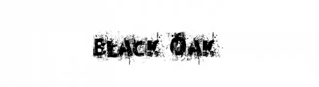 Black Oak   フリーフォントのダウンロード