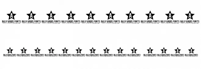 Black Oak  Font OTHER CHARS