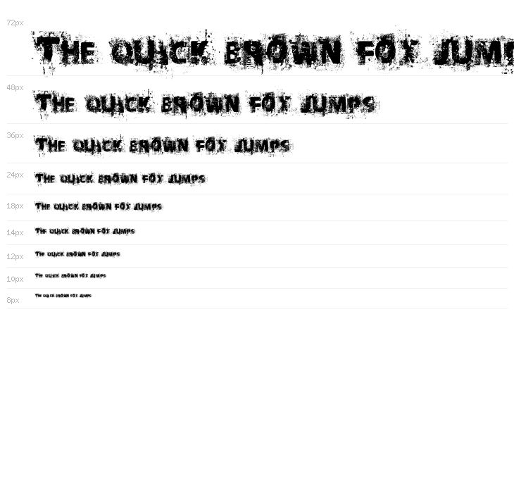 Black Oak  Waterfall