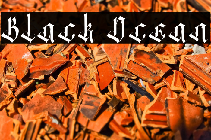 Black Ocean Example 3