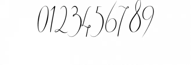 Black Olives Font OTHER CHARS