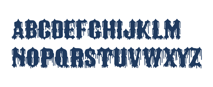 Black Order Lowercase