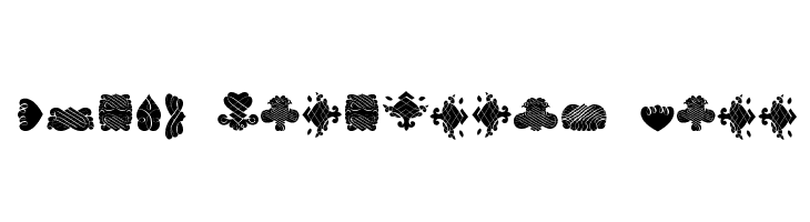 Black Ornaments Free  Free Fonts Download