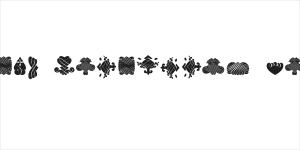 Black Ornaments Free Logo