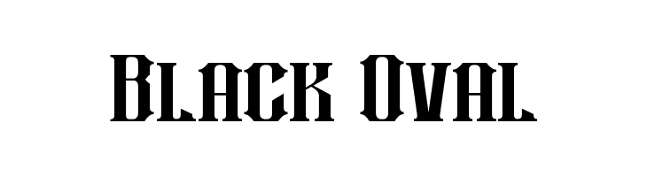 Black Oval Polices