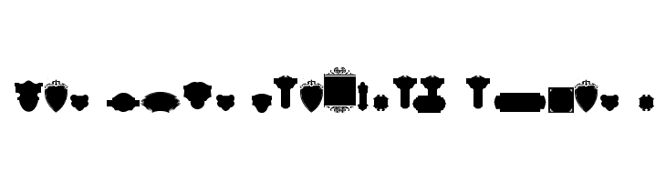 Black Panels Free Regular  免费字体下载