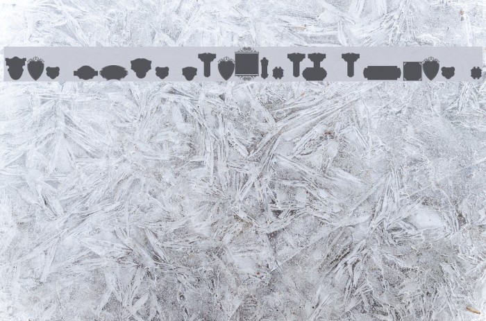 Black Panels Free Regular Font examples
