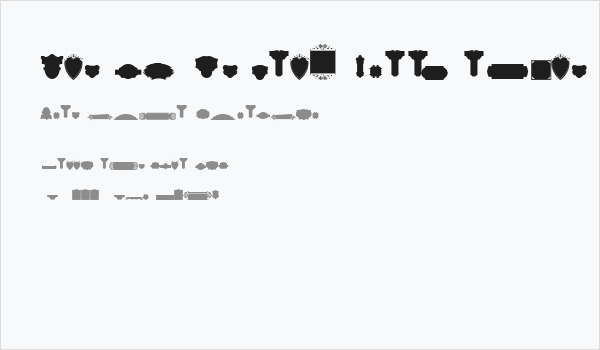 Black Panels Free Regular Business Card