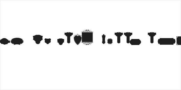 Black Panels Free Regular Logo